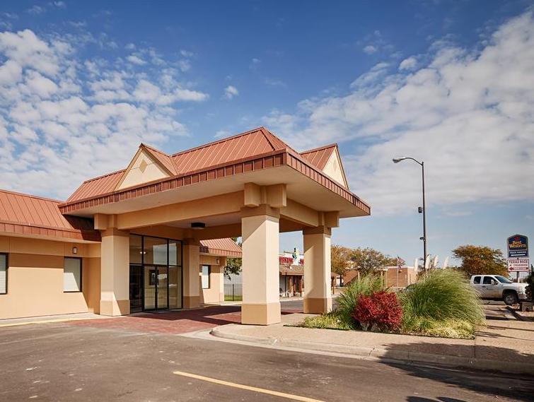 Best Western Northgate Inn Pampa Экстерьер фото