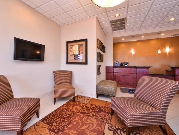 Best Western Northgate Inn Pampa Экстерьер фото