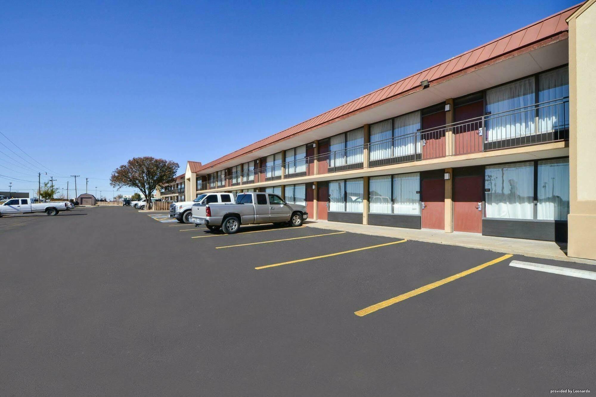 Best Western Northgate Inn Pampa Экстерьер фото